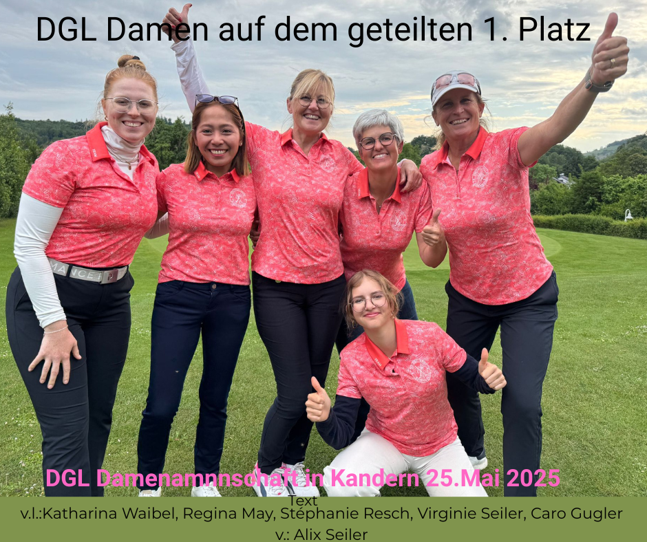 DGL Damenmannschaft Gc Markgräflerland
