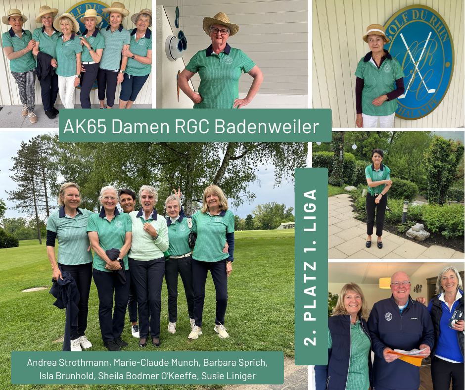 Damen AK65 Heimspiel